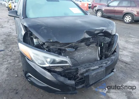 2016 Hyundai Sonata Se from USA, damaged, VIN 5NPE24AF5GH304366
